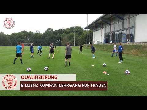 B-Lizenz Kompaktlehrgang für Frauen