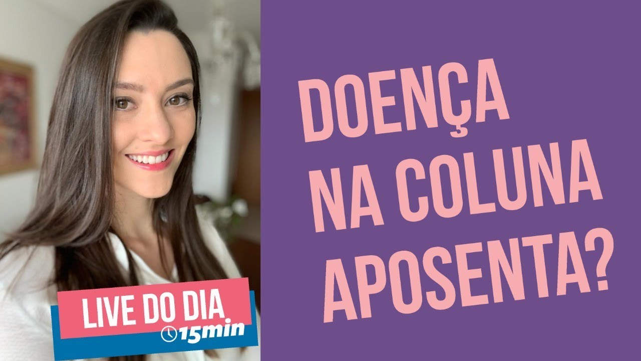 Doenças na coluna garantem aposentadoria ou auxílio doença?