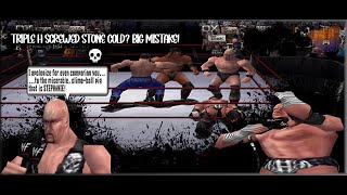 Triple H SCREWS Stone Cold... BIG MISTAKE! 😡💀 (WWF No Mercy Ep 8)