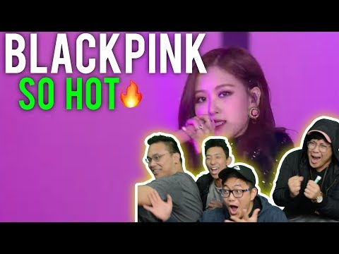 WOOOW BLACKPINK ARE "SO HOT" (Reaction) [REUPLOAD]