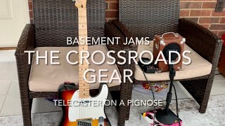Video thumbnail for The Crossroads gear: Telecaster and slide on a Pignose by Hermetic Basement Studios Inc
