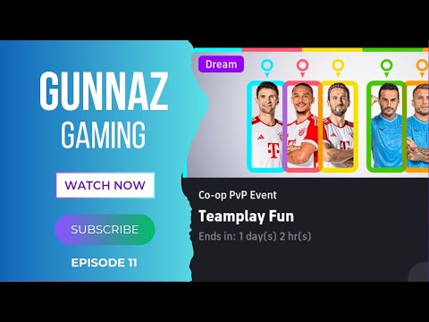 Playing eFootball 2024 Mobile | Teamplay Fun | Co-op PvP Event