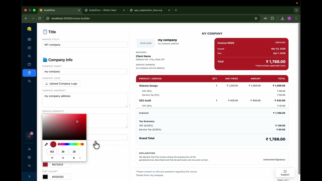 Scaleflow Platform Walkthrough thumbnail