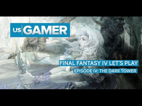 Final Fantasy IV (SNES) Let's Play Part 4: The Dark Tower