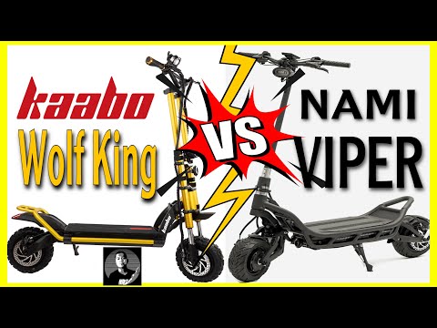 KAABO Wolf King 🐺 VS Nami Viper 🐍| Friendly Race | FASTEST E - SCOOTER | James Angelo TV | Vlog 66
