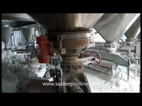 Bin Activator For Detergent Plant