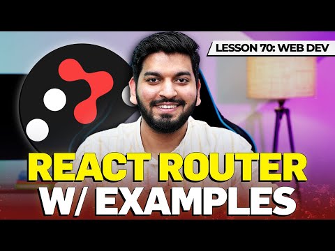 All about Routing in React 2024