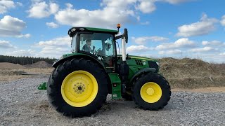 Трактор колесный John Deere 6155R Ultimate Edition | Изображение 4 - Agroline