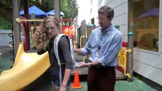 How to wear a backpack, the right way