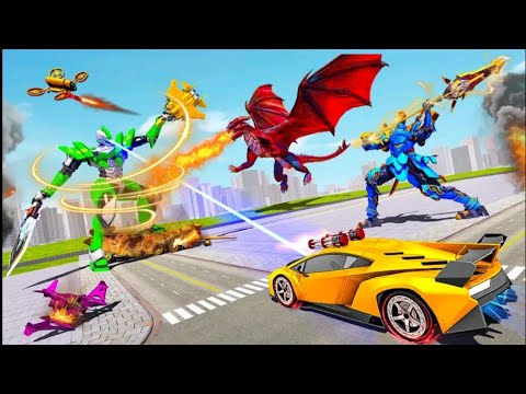 ROYAL LION ROBOT |ROBOT GAME