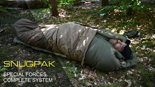 SNUGPAK SPECIAL FORCES SLEEP SYSTEM - COMPLETE SYSTEM