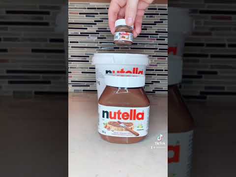 Nutella fun sizes