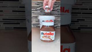 Nutella fun sizes