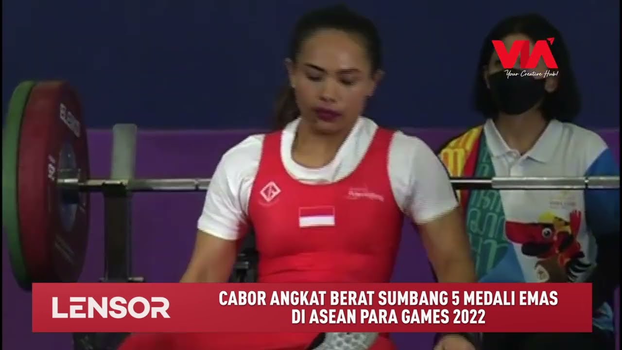 Ni Nengah Widiasih sumbang 5 medali emas di Asean Para Games 2022