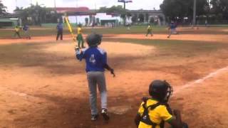 Junior caminero prospecto dominicano 11 años