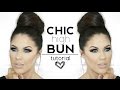 CHIC HIGH BUN HAIRSTYLE | QUICK & EASY!!