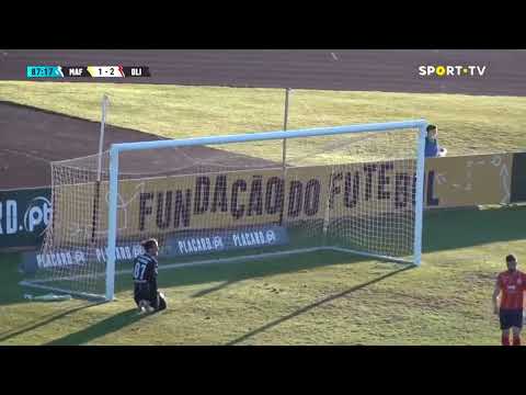Golo Pité: CD Mafra (2)-2 UD Oliveirense - Liga Portugal SABSEG | SPORT TV