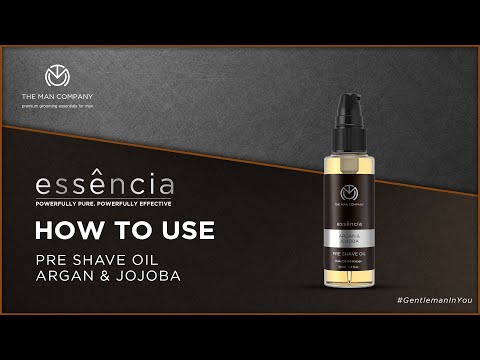 How to Use Pre Shave Oil | Argan & Jojoba Pre Shave...