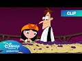 Isabella S Giant Strudel Plan With Dr Doofenshmirtz Phineas And Ferb Disneychannelanimation