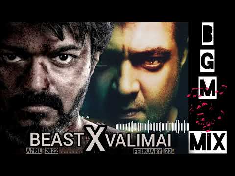 BEAST X VALIMAI BGM MIX | beast bgm | VALIMAI BGM | arabic kuthu