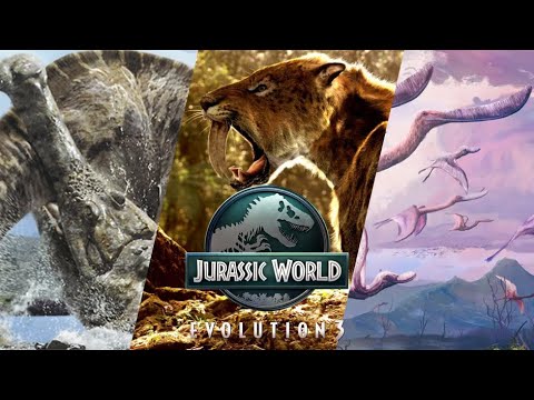 Cenozoics? South America? Semi-Aquatics? My Top 8 DLC Wishes - Jurassic World Evolution 3