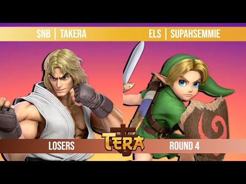 SNB | Takera VS ELS | Supahsemmie - TOP 64 L - Tera (Singles)