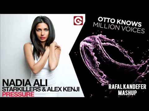 Nadia Ali vs Otto Knows - Million pressure (Rafal Kandefer mashup)