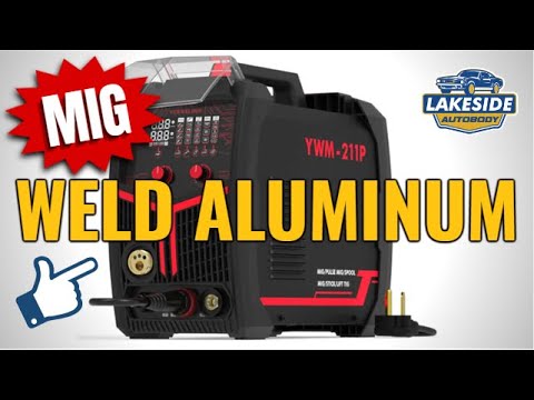 Learn to MIG Weld Aluminum in 5 Minutes w/ YesWelder YWM-211P - Set Up & Review
