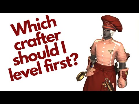 Which Crafter Should You Level First? |  Juni's FFXIV Guides/Tutorials