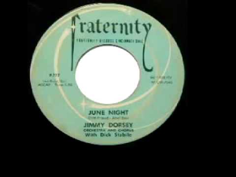 Jimmy Dorsey Orchestra - "June Night"