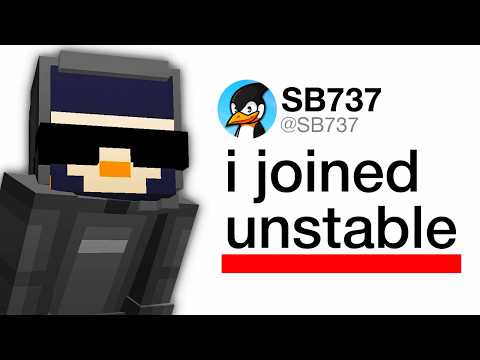 I Found Unstable SMP's New Member.. (LEAKED)