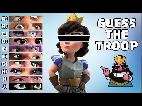 Guess The Troop Challenge in Clash Royale | Ultimate Clash Royale Quiz
