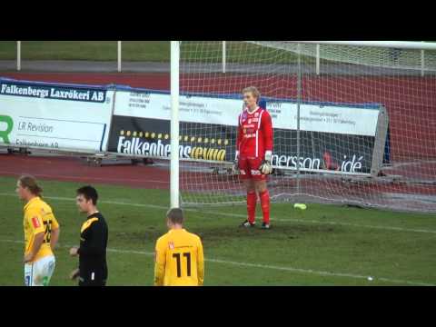 Highlights, Falkenbergs FF - BK Forward, kvalmatch till Superettan