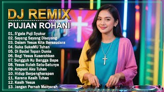Download lagu Lagu Rohani Kristen Viral ❤️ DJ REMIX Pujian Rohani Merdu Dan Enak Didengar mp3
