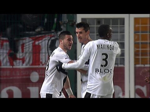 Goal Julien FERET (81') - ESTAC Troyes - Stade Rennais FC (2-3) / 2012-13