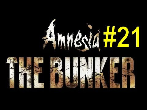 Amnesia The Bunker #021, Let's Play PC, Horror Game, Escape Room Like, Puzzle, Grusel, deutsch, Game