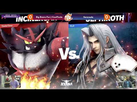 Clemson Smash Series 40 - Pools - CoolToole (Incineroar) vs. Serenade (Sephiroth, Mega Man) - SSBU
