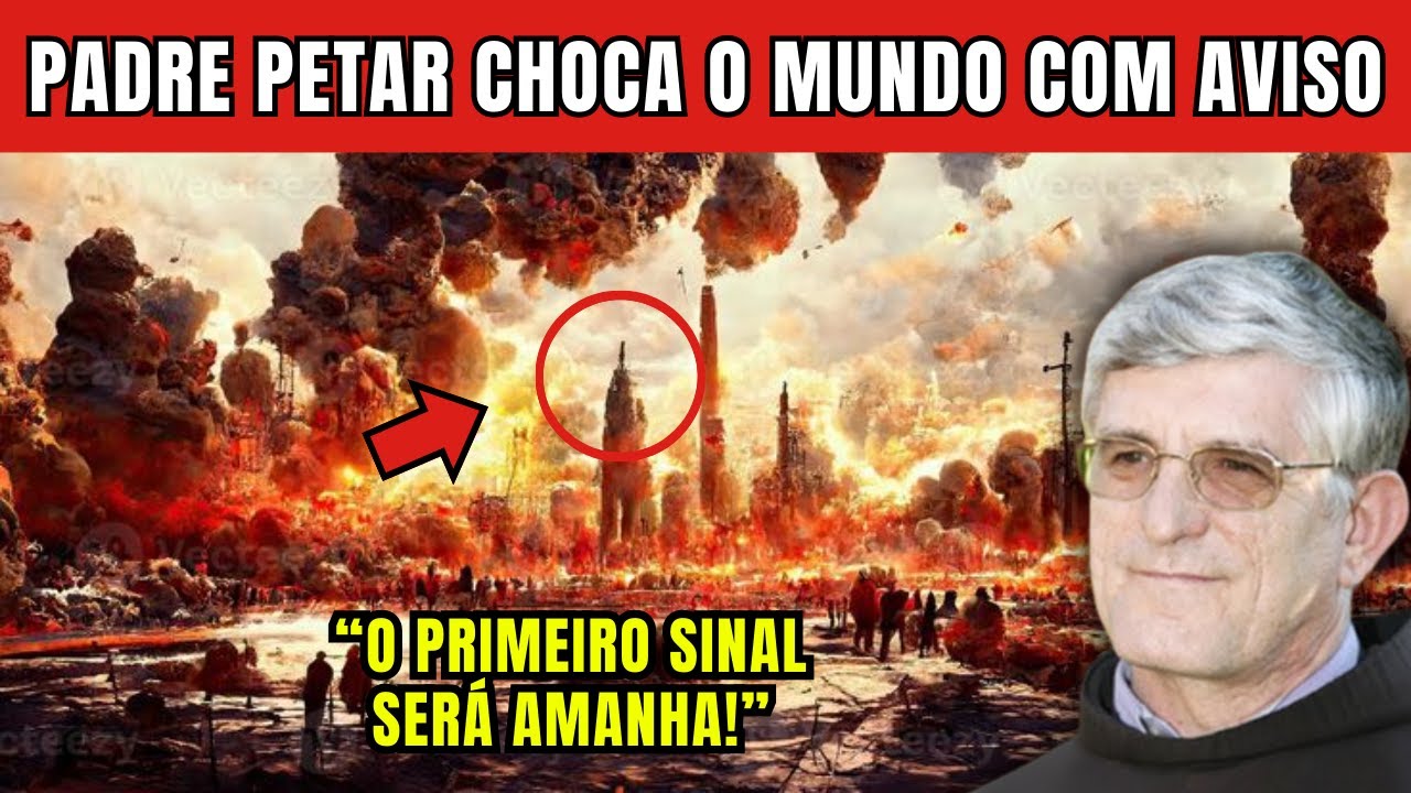 HOJE: Padre Petar anuncia - O apocalipse começou em Medjugorje!