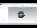How To Create Solid Model With Threads Mastercam