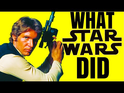 Star Wars Defined - What A New Hope Got RIGHT