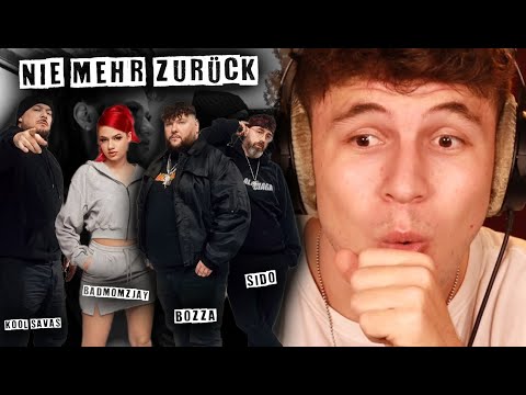 😱🔥10/10!!!...Reaktion : BOZZA x badmomzjay x KOOL SAVAS x SIDO - NIE MEHR ZURÜCK | PtrckTV