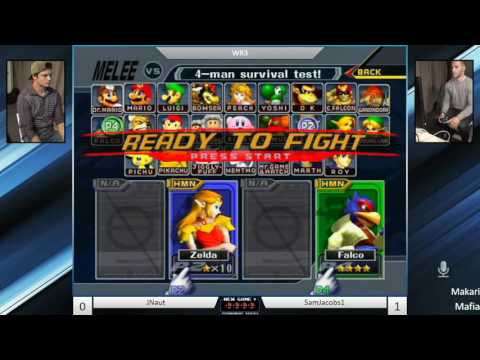 New Game Plus LXXXV - JNaut vs SamJacobs1 SSBM W3