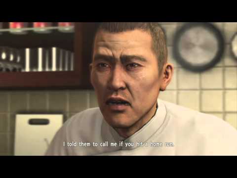 Yakuza 5 playthrough pt111 - Dinner On the House?