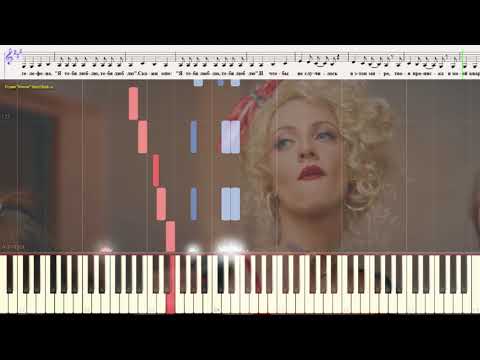 Я тебя люблю - Воробьёв Алексей (Ноты и Видеоурок для фортепиано) (piano cover)