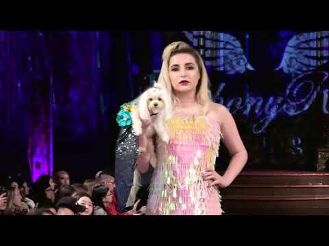 Dog Couture and Women's Fashion Designer Anthony Rubio New York Fashion Week FW/18