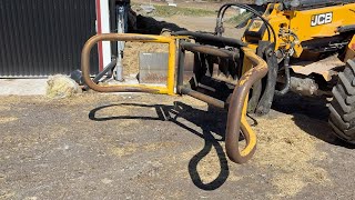 Pince &agrave; balles Balgrip Stora BM | Image 4 - Agroline