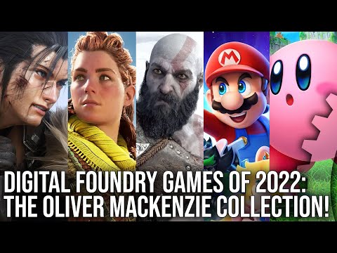 Digital Foundry Games of 2022: The Oliver Mackenzie Collection
