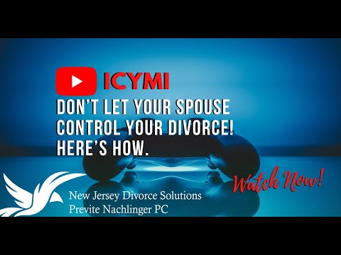 Don’t let your spouse control your divorce! Here’s how.