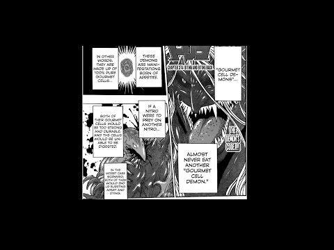 Toriko Chapter 374 Live Reaction/Review Red and Blue Vs Nitro!