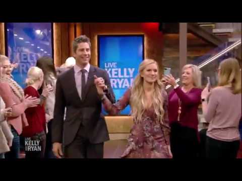 Arie Luyendyk & Lauren Burnham the Morning After "The Bachelor" Finale